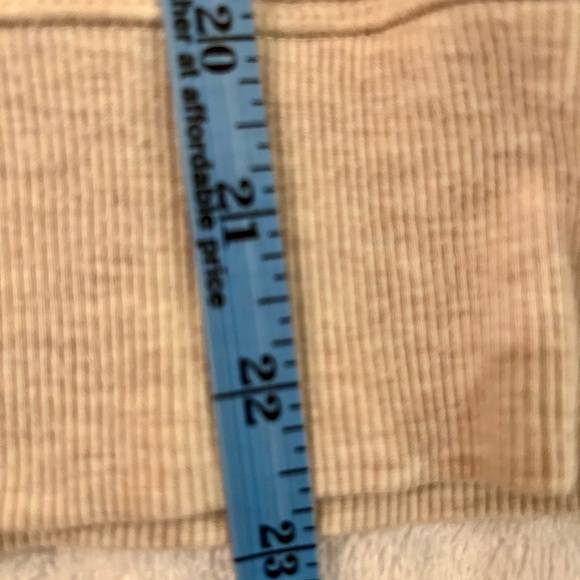 Athleta Beige Wrap Hoodie -Size L
Hole on the right sleeve by the cuff. 
Used - Picture 5 of 9